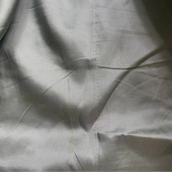 Vintage Men's Nino Cerruti Paris Gray Button Blazer Sport Coat Size 42R Preppy